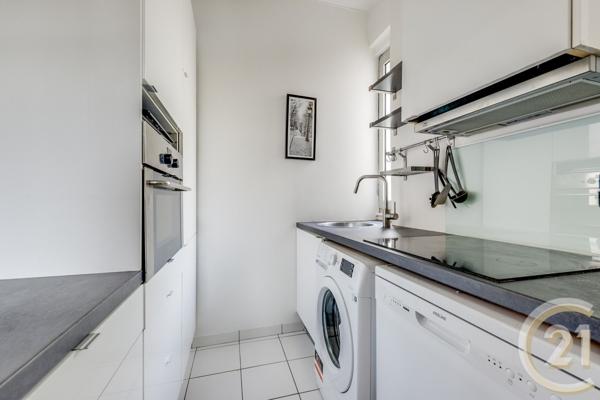 Appartement F3 à vendre  3 pièces - 43,43 m2 PARIS - 75017