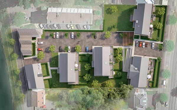 Appartement à vendre    2 pièces • 51,04 m2 Château-Thierry