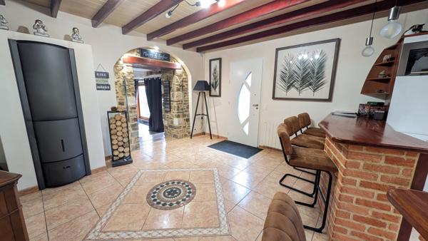 Janzé (35150) Coup de cœur — Maison de caractère avec atelier et double garage — Idéal artisan