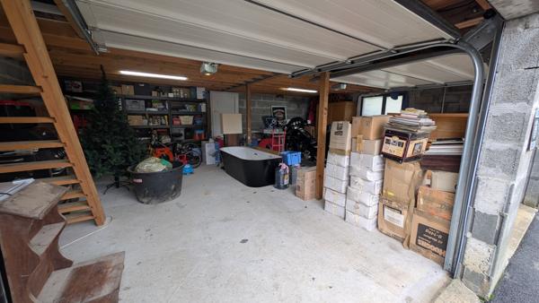 Janzé (35150) Coup de cœur — Maison de caractère avec atelier et double garage — Idéal artisan