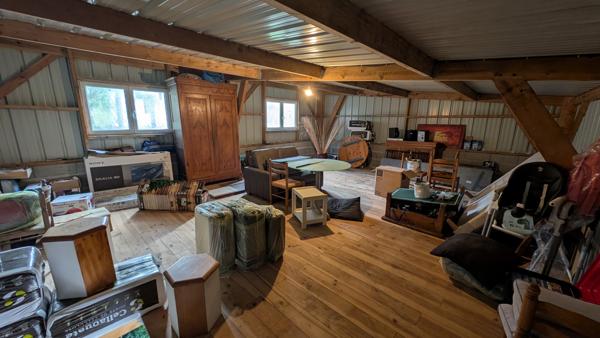 Janzé (35150) Coup de cœur — Maison de caractère avec atelier et double garage — Idéal artisan