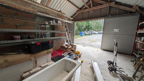 Janzé (35150) Coup de cœur — Maison de caractère avec atelier et double garage — Idéal artisan