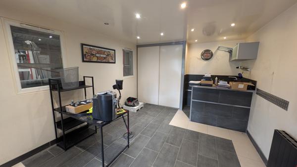 Janzé (35150) Coup de cœur — Maison de caractère avec atelier et double garage — Idéal artisan