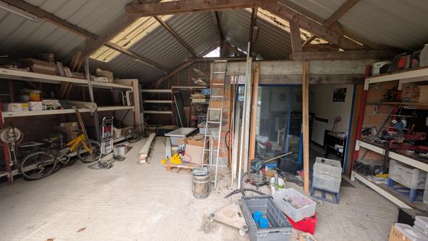 Janzé (35150) Coup de cœur — Maison de caractère avec atelier et double garage — Idéal artisan