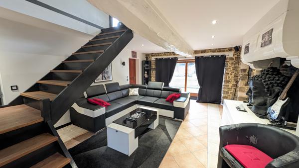 Janzé (35150) Coup de cœur — Maison de caractère avec atelier et double garage — Idéal artisan