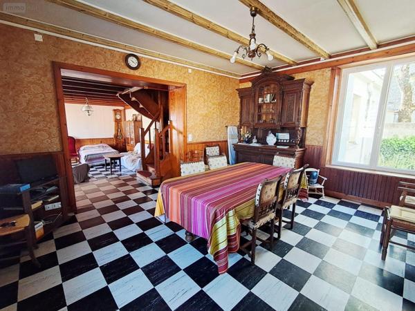 Maison individuelle à vendre à Aigrefeuille-d'Aunis en Charente-Maritime (17290), ref : 669