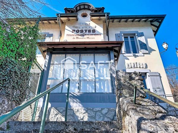 Ancienne poste rénovée aux portes de Genève