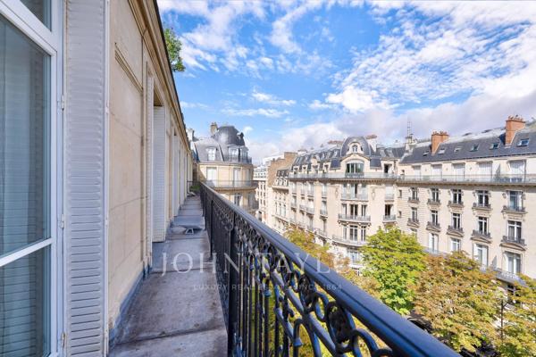 Avenue d'Eylau - Appartement rénové clefs en main