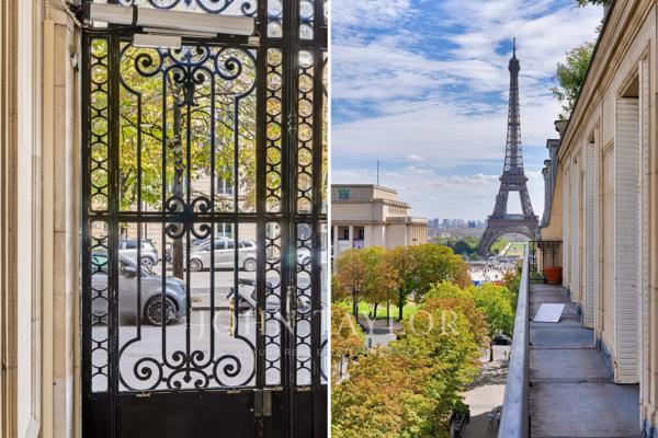 Avenue d'Eylau - Appartement rénové clefs en main