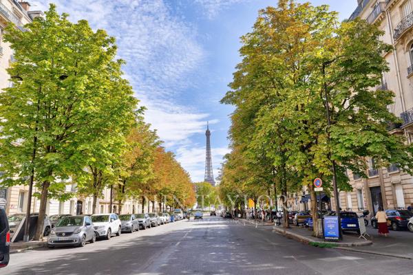 Avenue d'Eylau - Appartement rénové clefs en main