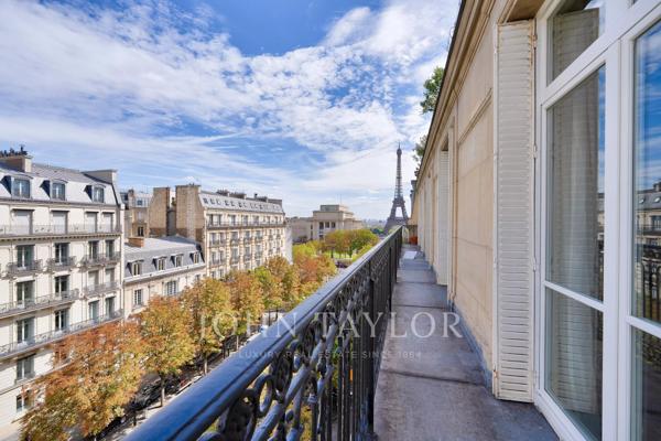 Avenue d'Eylau - Appartement rénové clefs en main