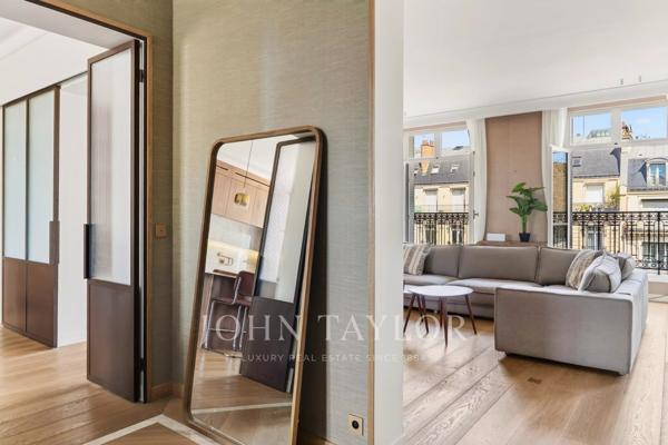 Avenue d'Eylau - Appartement rénové clefs en main