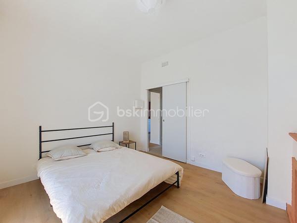 Situé au 3ᵉ étage sur 4 avec ascenseur, au cœur du quartier du Pont du Las à Toulon Ouest, cet appartement entièrement rénové séduira par son confort, sa luminosité et sa qualité de rénovation.

Entièrement rénové avec des matériaux de qualité, il est vendu entièrement meublé et prêt à vivre.

Il se compose d’une entrée, d’une cuisine moderne ouverte sur une belle pièce de vie lumineuse, ainsi que d’une grande chambre offrant un espace confortable.

Vous disposerez également d’une salle d’eau avec WC.

L’appartement bénéficie de deux balcons, au calme et idéalement exposés, permettant de profiter pleinement de l’extérieur et de la lumière naturelle.

Côté confort, le bien est équipé de fenêtres en double vitrage.

Sa situation est un véritable atout : écoles, commerces, transports et services du quotidien sont accessibles à pied, offrant un cadre de vie pratique et agréable.