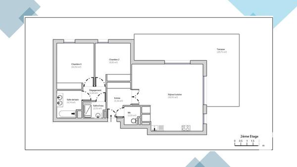 Appartement à vendre 3 pièces 70 m² Cannes