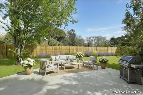 EXCLUSIVITE - Appartement T4 rez de jardin - Garage et parkings