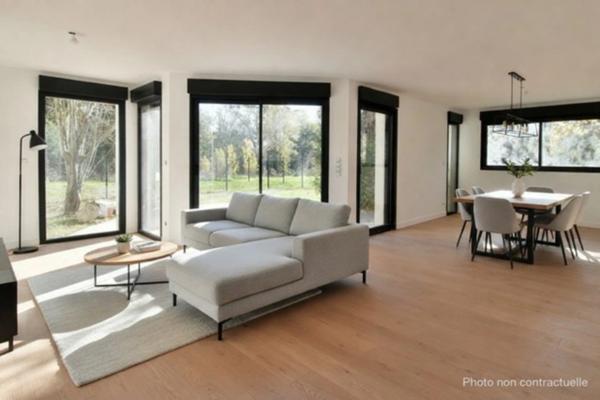 EXCLUSIVITE - Appartement T4 rez de jardin - Garage et parkings