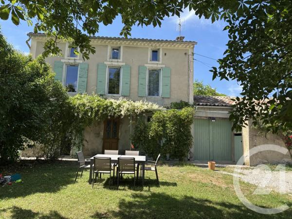 Maison à vendre  5 pièces - 175 m 2   FORCALQUIER  - 04