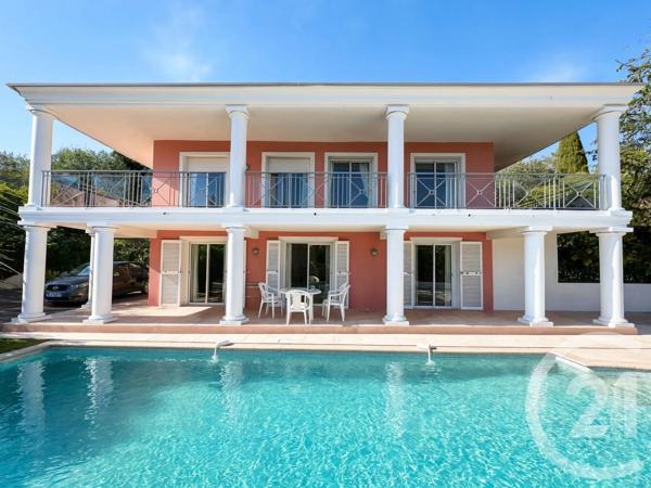 Maison à vendre  6 pièces - 192 m 2   MOUGINS  - 06