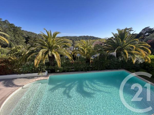 Maison à vendre  6 pièces - 192 m 2   MOUGINS  - 06