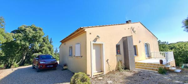 La Garde-Freinet (83680) Cadre naturel et potentiel d’aménagement – Maison entre Grimaud et La Garde-Freinet