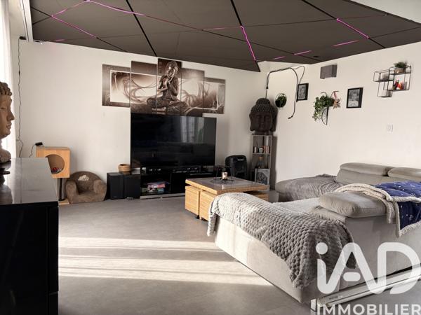 Maison à vendre 4 pièces 105 m² La Tour-du-Pin