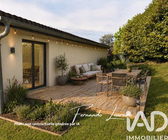 Maison à vendre 4 pièces 105 m² La Tour-du-Pin