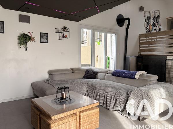 Maison à vendre 4 pièces 105 m² La Tour-du-Pin