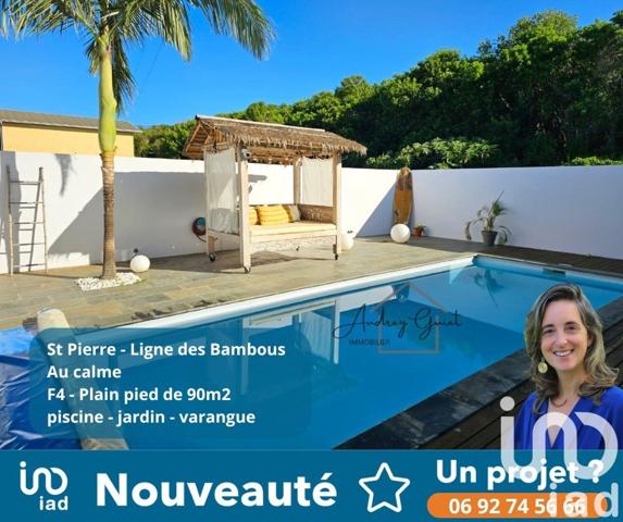 Maison à vendre 4 pièces 90 m² Saint-Pierre