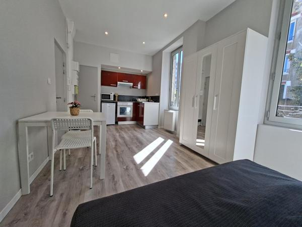 STUDIO MEUBLE CHAMALIERES AV DE LA GARE - Clermont-Province STUDIO MEUBLE CHAMALIERES AV DE LA GARE