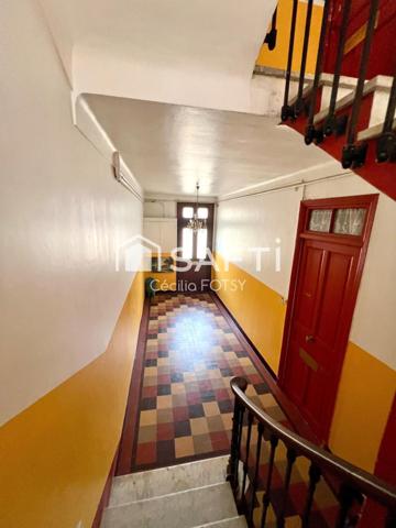 Immeuble de 3 appartements à rénover
