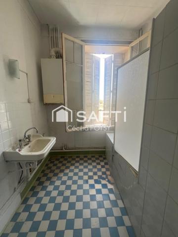 Immeuble de 3 appartements à rénover
