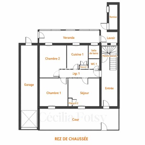 Immeuble de 3 appartements à rénover