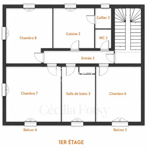 Immeuble de 3 appartements à rénover