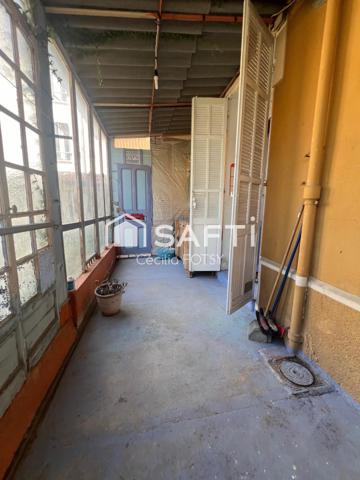 Immeuble de 3 appartements à rénover