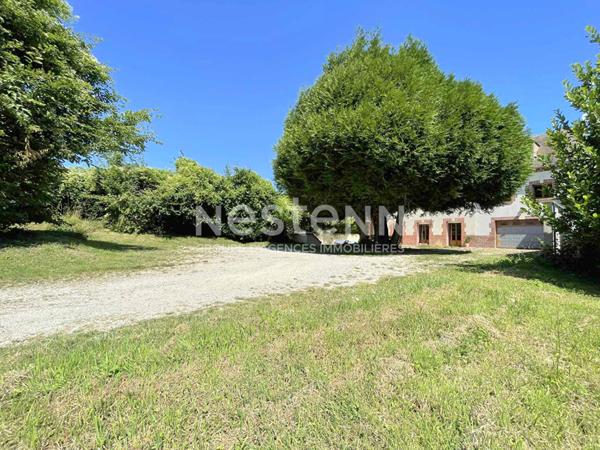 Maison de 175 m² / 3 chambres possibilité 4 / Garage double / 1650 m² terrain