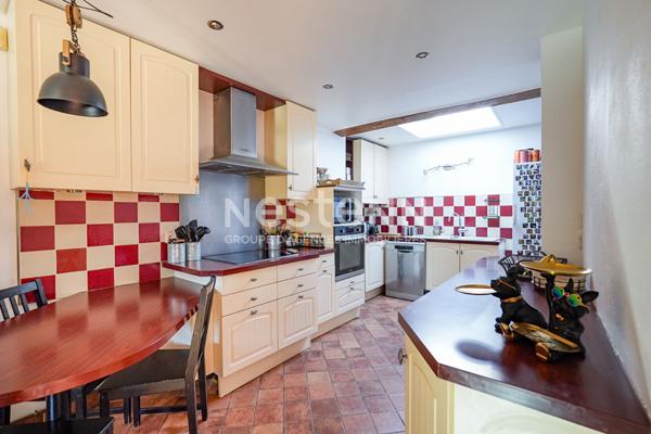 Maison de 175 m² / 3 chambres possibilité 4 / Garage double / 1650 m² terrain