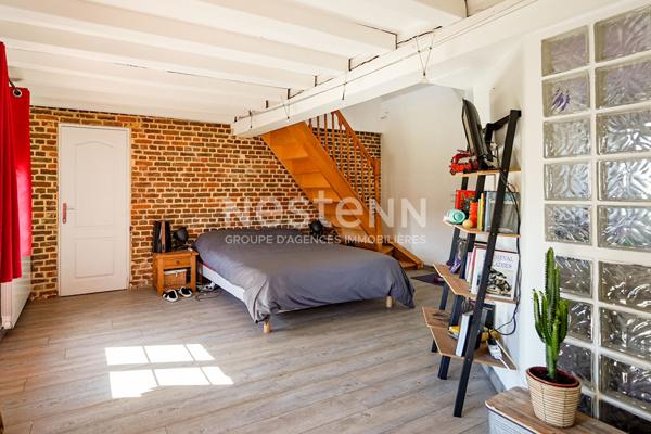 Maison de 175 m² / 3 chambres possibilité 4 / Garage double / 1650 m² terrain