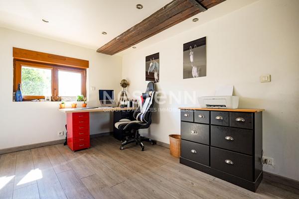 Maison de 175 m² / 3 chambres possibilité 4 / Garage double / 1650 m² terrain