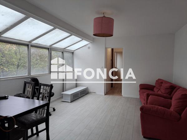 Location Appartement meublé 2 pièces 51.31 m² - 30 PLACE DES GEANTS Grenoble 38100