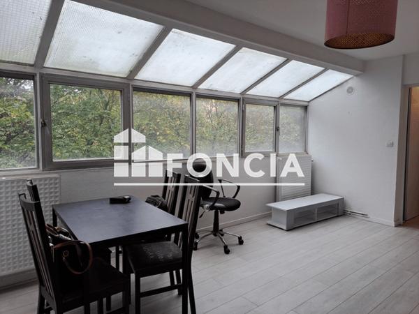 Location Appartement meublé 2 pièces 51.31 m² - 30 PLACE DES GEANTS Grenoble 38100