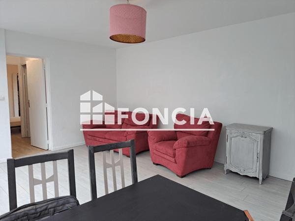 Location Appartement meublé 2 pièces 51.31 m² - 30 PLACE DES GEANTS Grenoble 38100