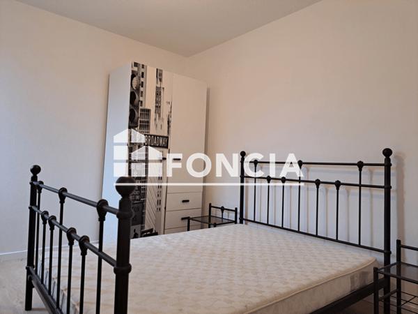 Location Appartement meublé 2 pièces 51.31 m² - 30 PLACE DES GEANTS Grenoble 38100