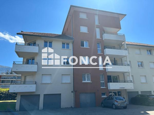 Location Appartement 2 pièces 49.1 m² - 2 ALLEE ALBERT CAMUS Bellegarde Sur Valserine 01200
