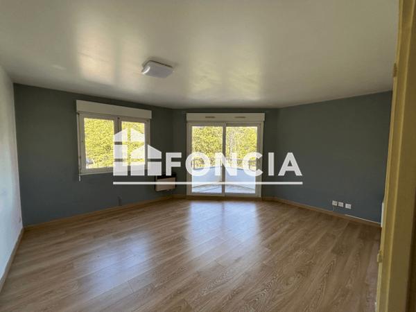 Location Appartement 2 pièces 49.1 m² - 2 ALLEE ALBERT CAMUS Bellegarde Sur Valserine 01200