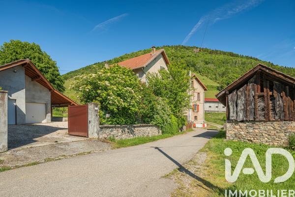 Maison à vendre 8 pièces 171 m² Saint-Martin-d'Uriage