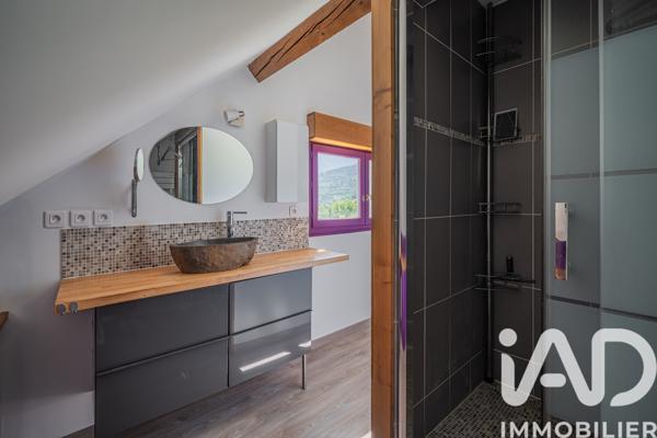 Maison à vendre 8 pièces 171 m² Saint-Martin-d'Uriage