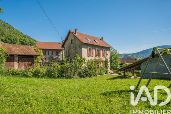 Maison à vendre 8 pièces 171 m² Saint-Martin-d'Uriage