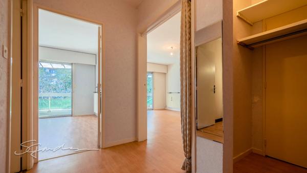 Dpt Pyrénées Atlantiques (64), à vendre PAU appartement T2