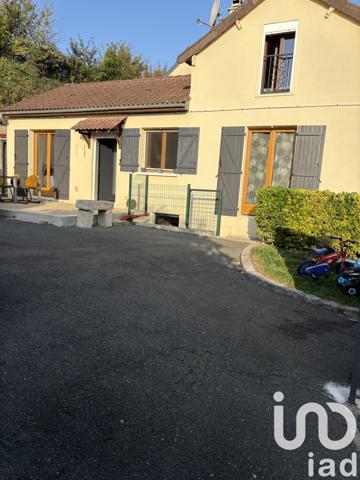 Maison à vendre 3 pièces 57 m² Saint-Fargeau-Ponthierry