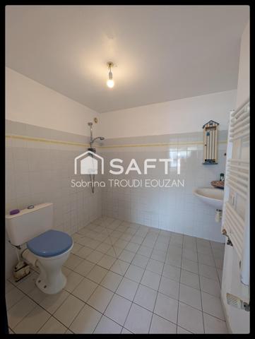 Maison de plain pied -102M²--4 chambres -Garage-Jardin-Potager-